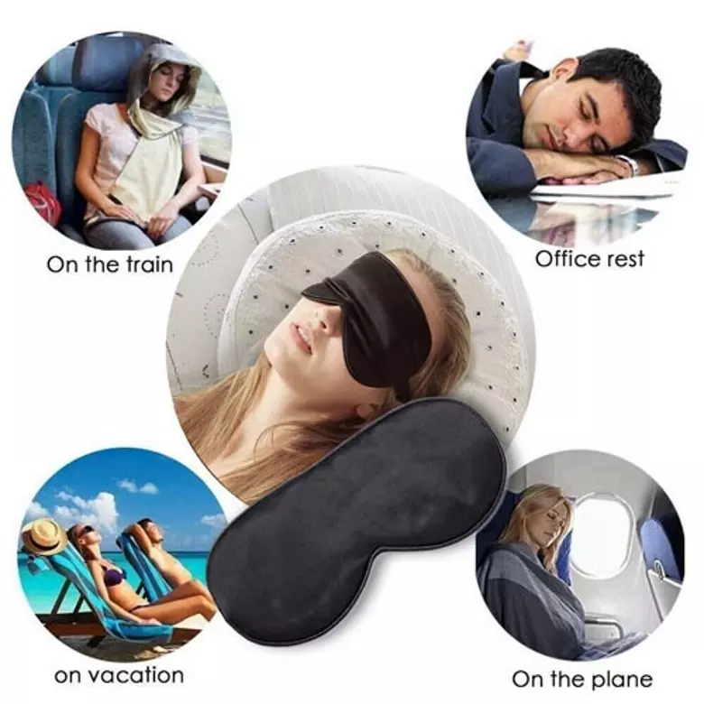 Wrinkless Breathable Face Cover , Mulberry Silk 2 Layer Face Mask