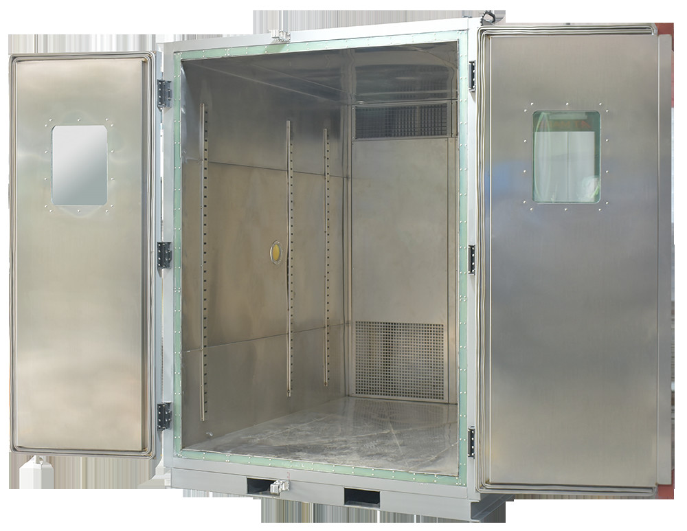Powder Coated Walk In Chamber Custom For Aerospace Electronic Equipment