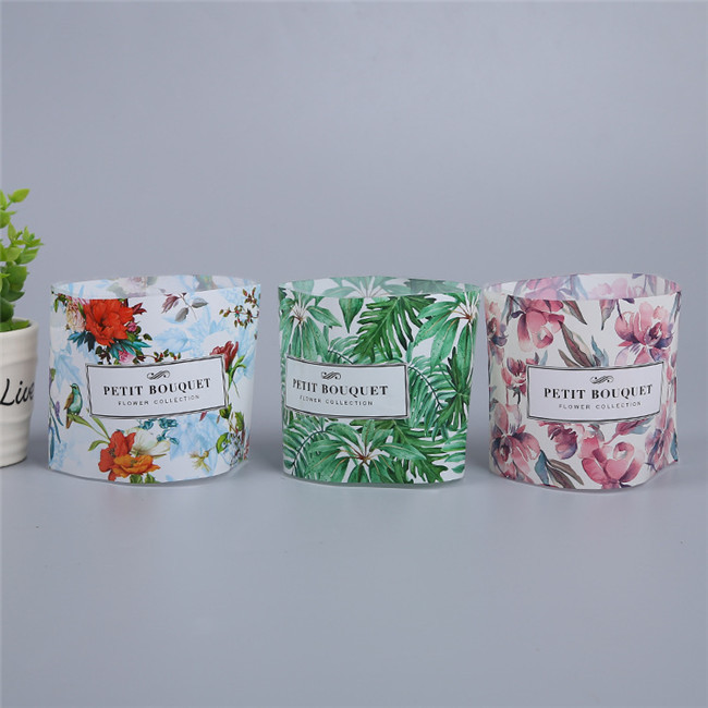 OEM ODM Printed Bottle Labels PP Shrink Sleeve Labels For Bottles