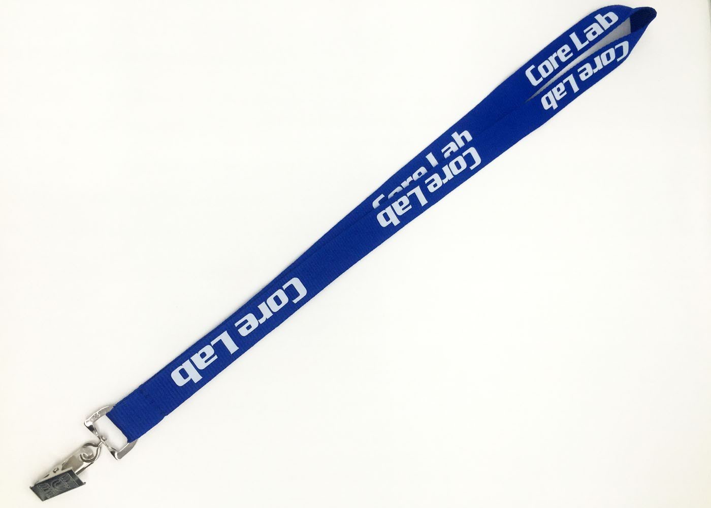 Luxurious Silk Screen Lanyards / Full Color Lanyards With Safety Breakaway Buckle