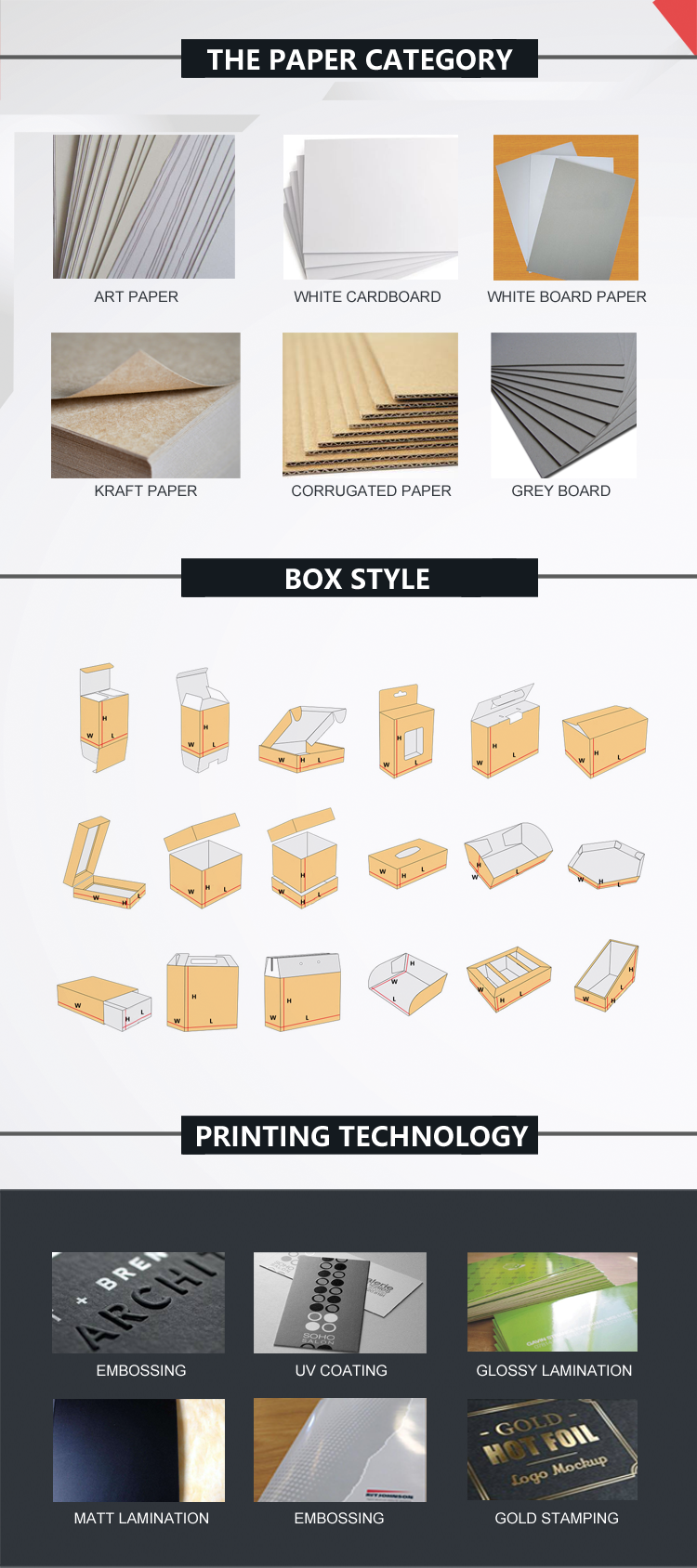 Handmade Paper Sweet Box Eco Friendly Materials With Custom Logo Printing
