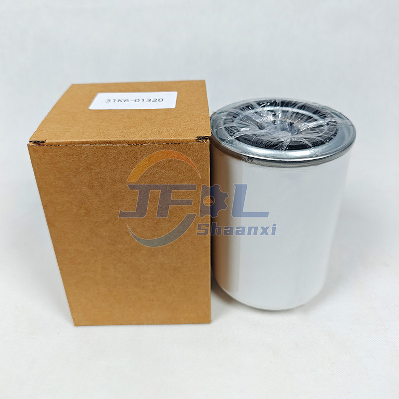Original Fuel Oil Filter 31K6-01320 for Hyundai Excavator Construction Machinery Parts