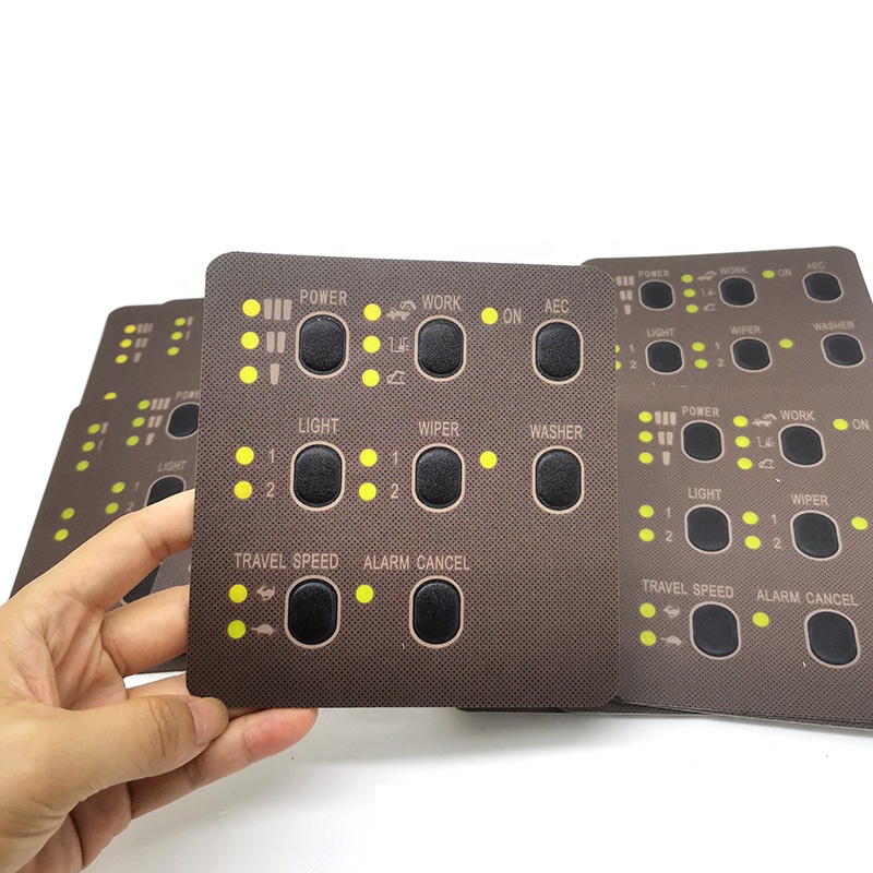E312 E320 Excavator Monitor Display Panel Surface Sticker CAT Spare Parts