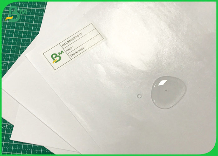 50G Paper Craft + 15G PE Coated FDA Sugar Packaging Paper with stick resistant