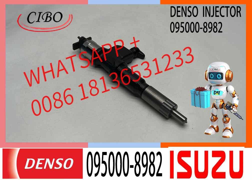 High Quality Fuel Injector 095000-8980 095000-8981 095000-8982 8-98167556-2 For ISUZU 6WG1 Engine