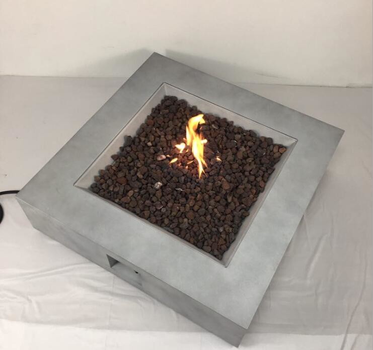 Factory price home decoration real flame LPG NPG propane outdoor gas fireplace fire pit bowls
