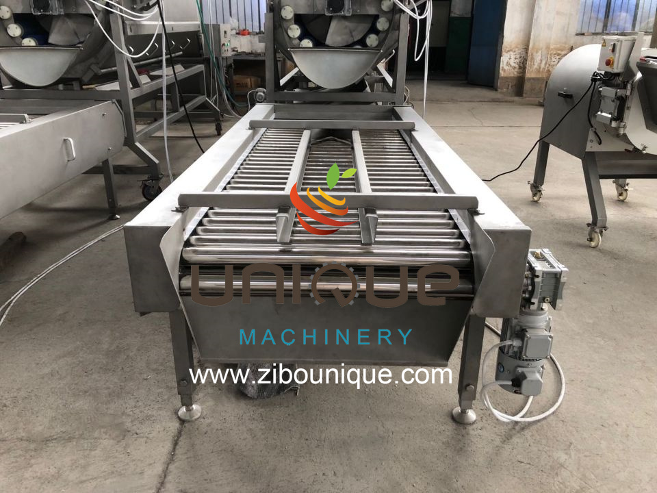 Automatic Potato Peeling Machine with 2.25 kw Power and Stainless Steel 304