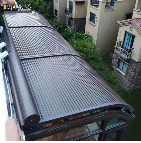 Aluminum Conservatory Roller Shutter Awning