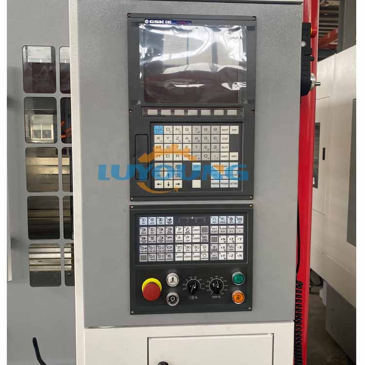 Versatile VMC1370 CNC Four-Axis Vertical Machining Center for Various Applications