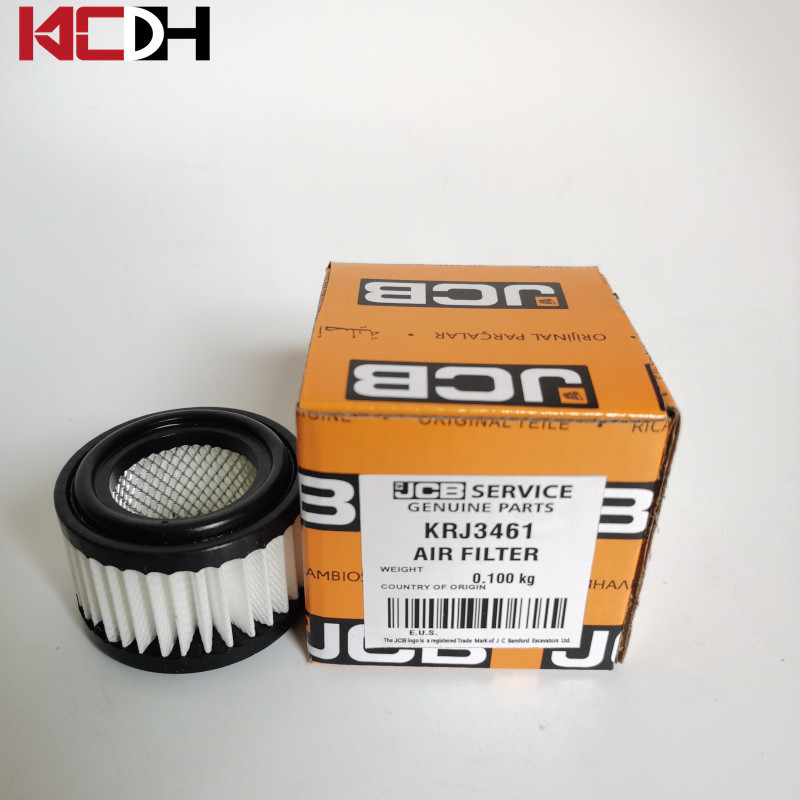 Krj3461 JCB Excavator Air Filter 0.07m Gross Length Synthetic Style
