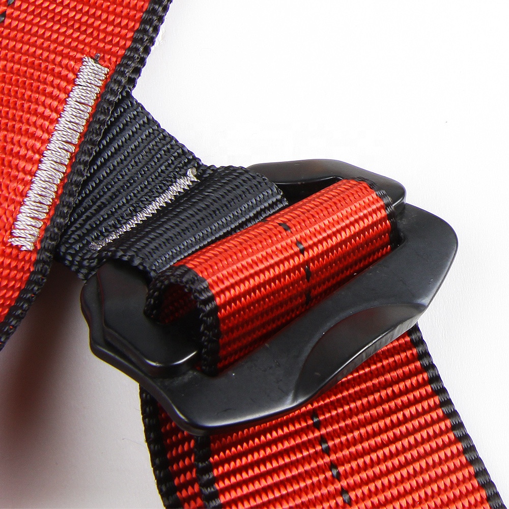 Adjustable Full Body Rock Climbing Safety Belt Harness with CE Certificate Strength 1000KG
