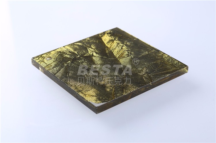 ITS Customizable Decorative Acrylic Sheets For Kitchen Cabinet Door Panels