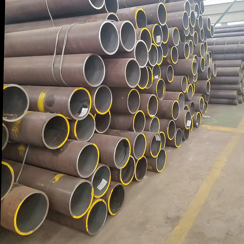 Q195 SS400 Carbon Steel Round Pipe 12m 6m 6.4m Q235 Q235B
