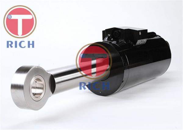 Quality Hydraulic Cylinder Tube Hard Chrome Plated CK45 ST52 20MnV6 4Mo4 40Cr2Cr for sale