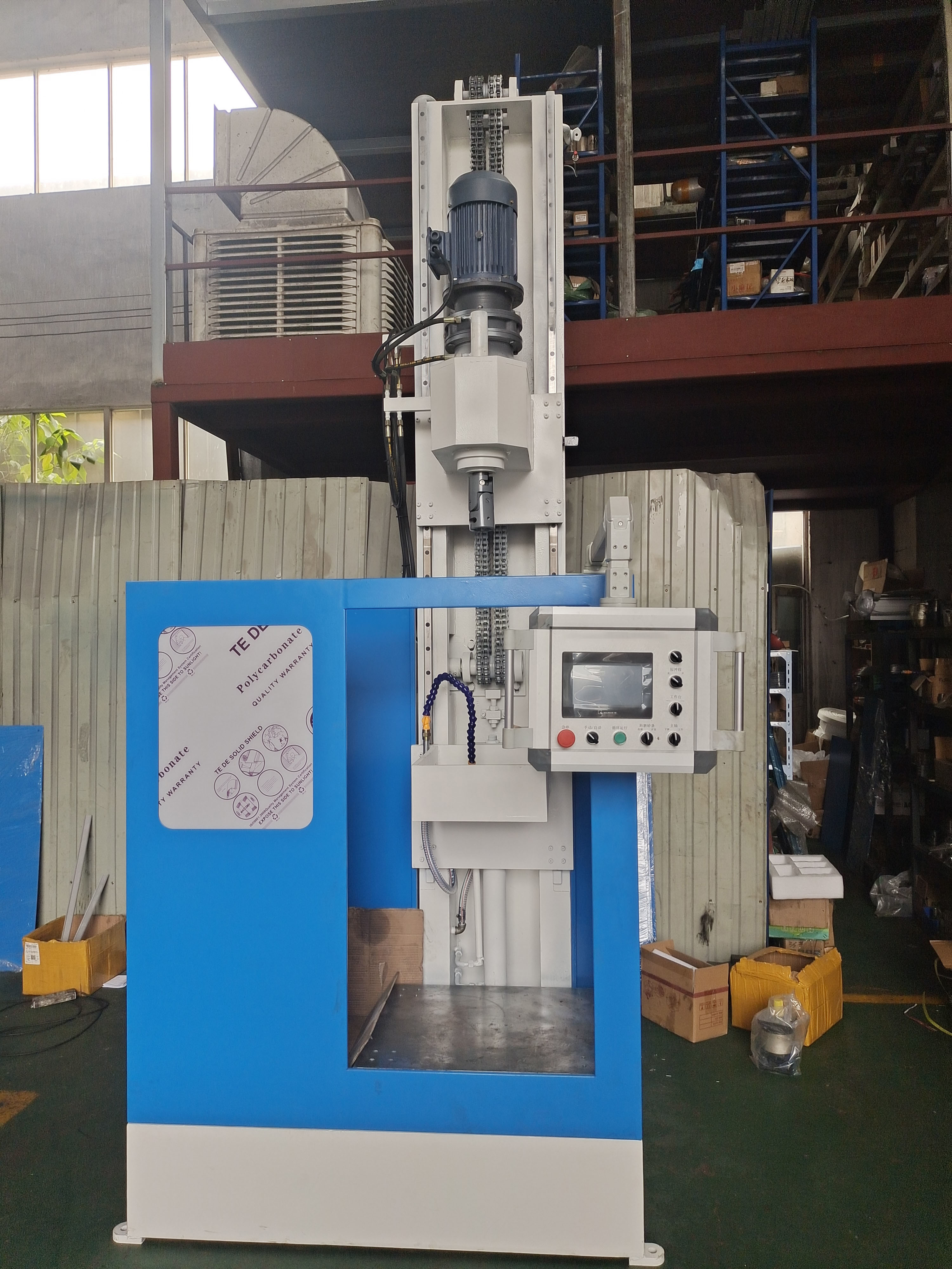 Vertical Sand Bar Expansion Honing Machine HDLH4010H Large Diameter Travel Vertical Honing Machine