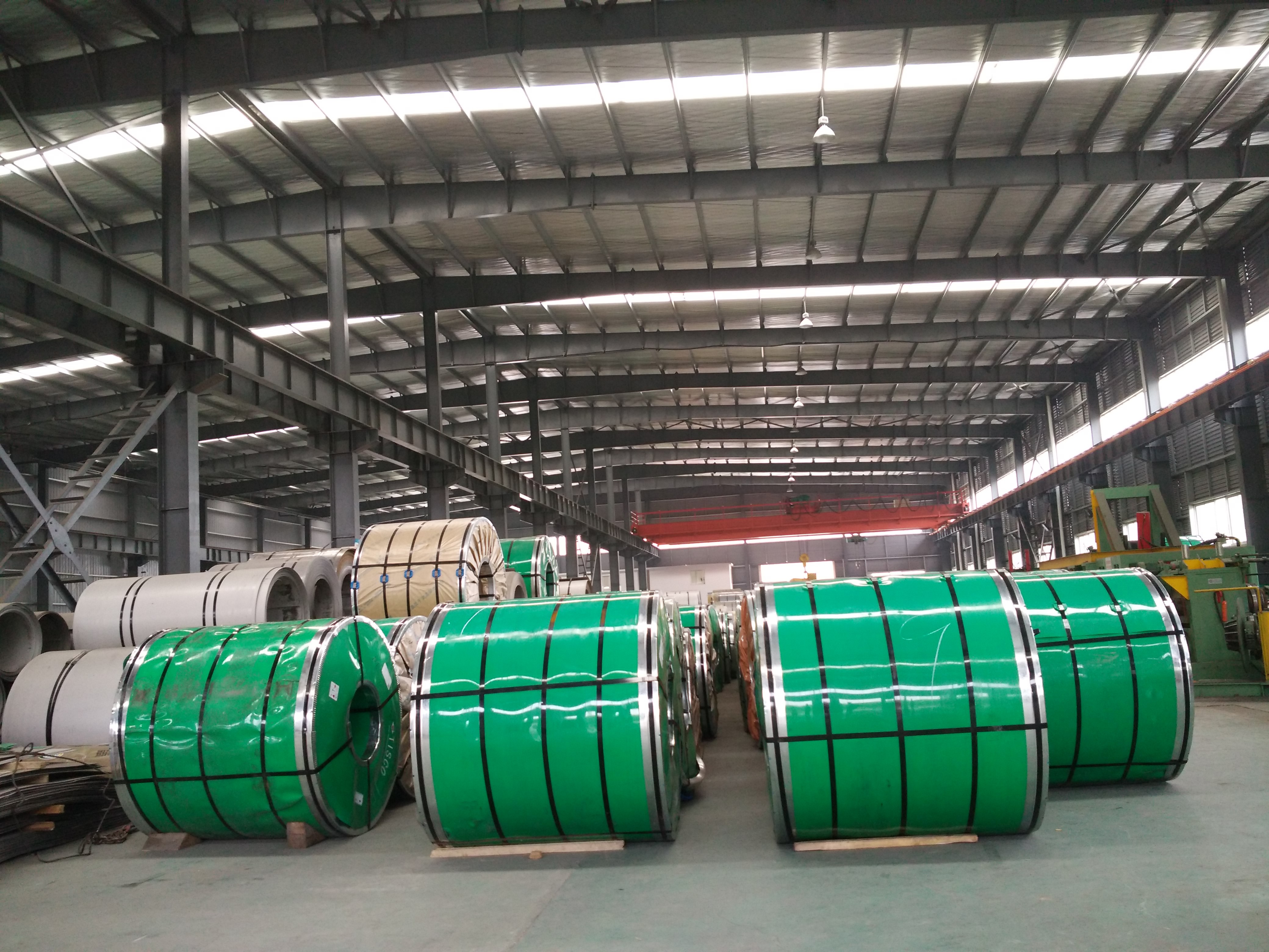 KY-C304 Grade 430 201 202 301 304 Stainless Steel Coils 0.15mm to 5mm Thickness
