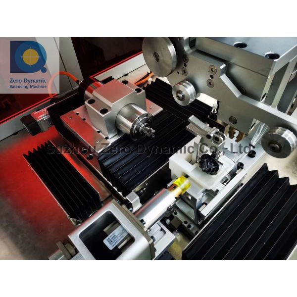 Rotor Components, Rotor Assembly Rough Trimming Automatic Balancer