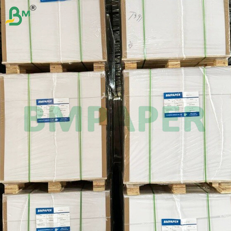 Uncoated 2 Ply 3 Ply Fluted Paper Board with Strong Structure