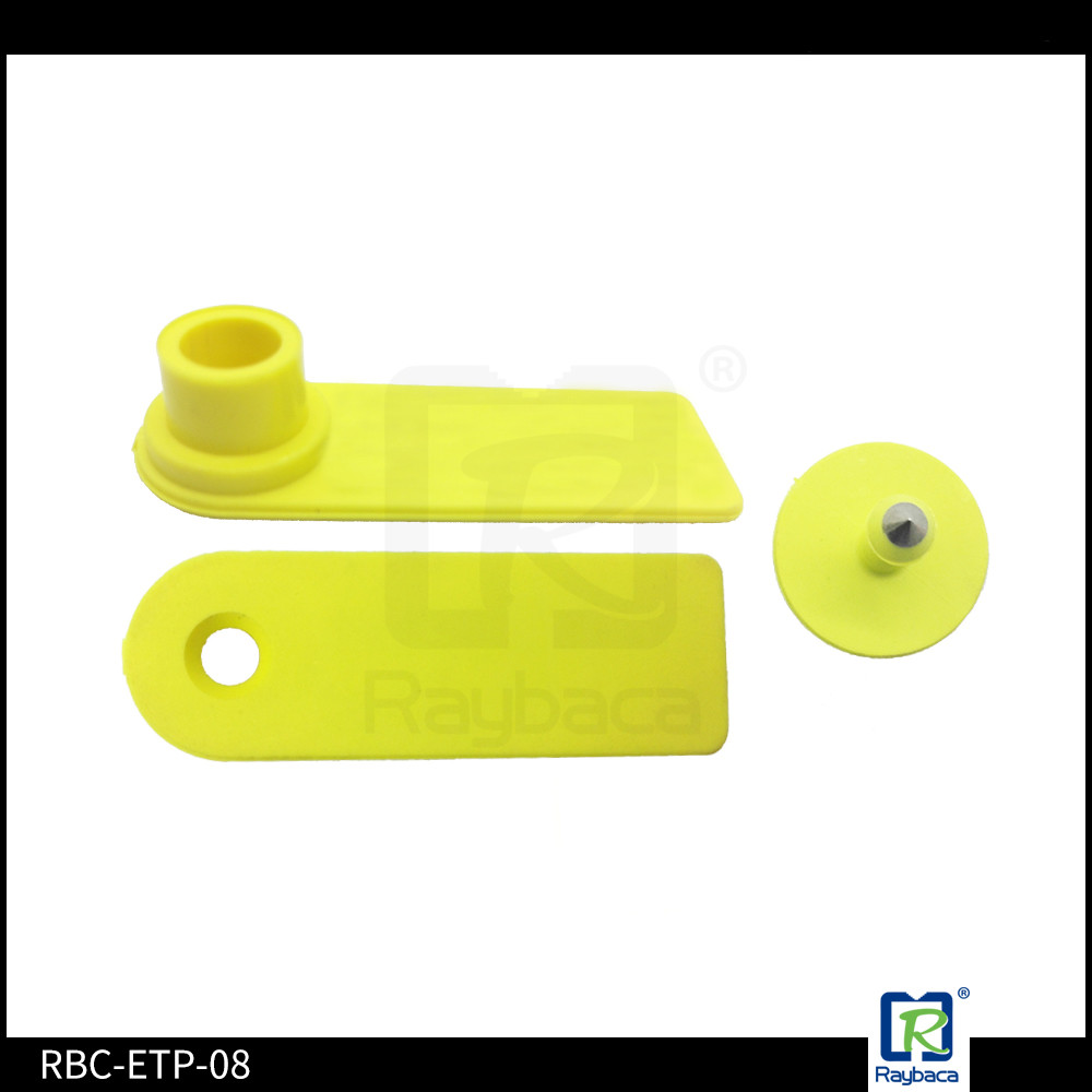 ICAR Standard Sheep Ear Tags Anti - Animal Bite Structure No Toxic