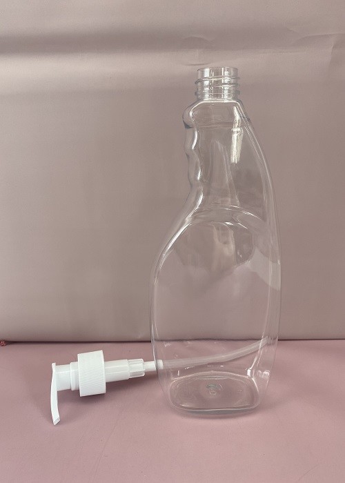 550ML Yellow Shampoo Conditioner, Body Wash Refillable Shower Bottles with Pumps