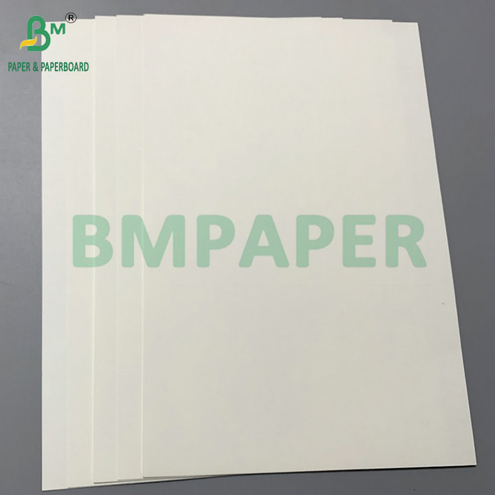 185gsm 210gsm White Kraft PE Coated Cup Paper For Making Paper Drink Cups