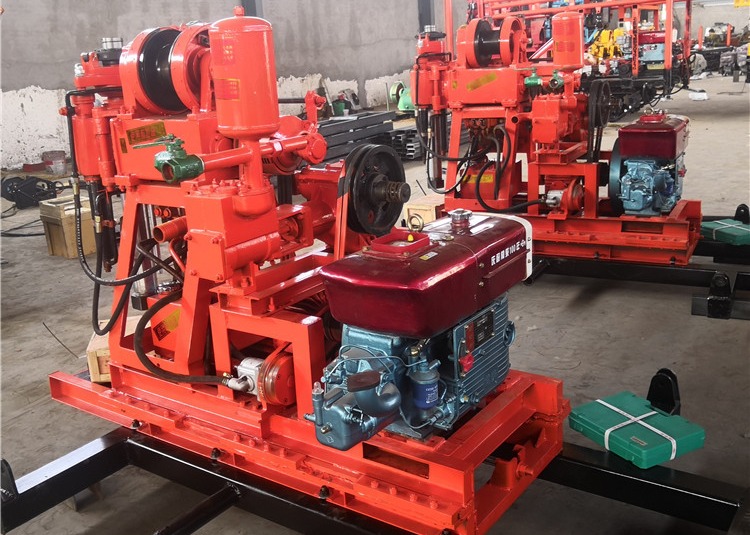 300 Mm Diameter Core Drill Rig Diamond Exploration Machine For Sampling