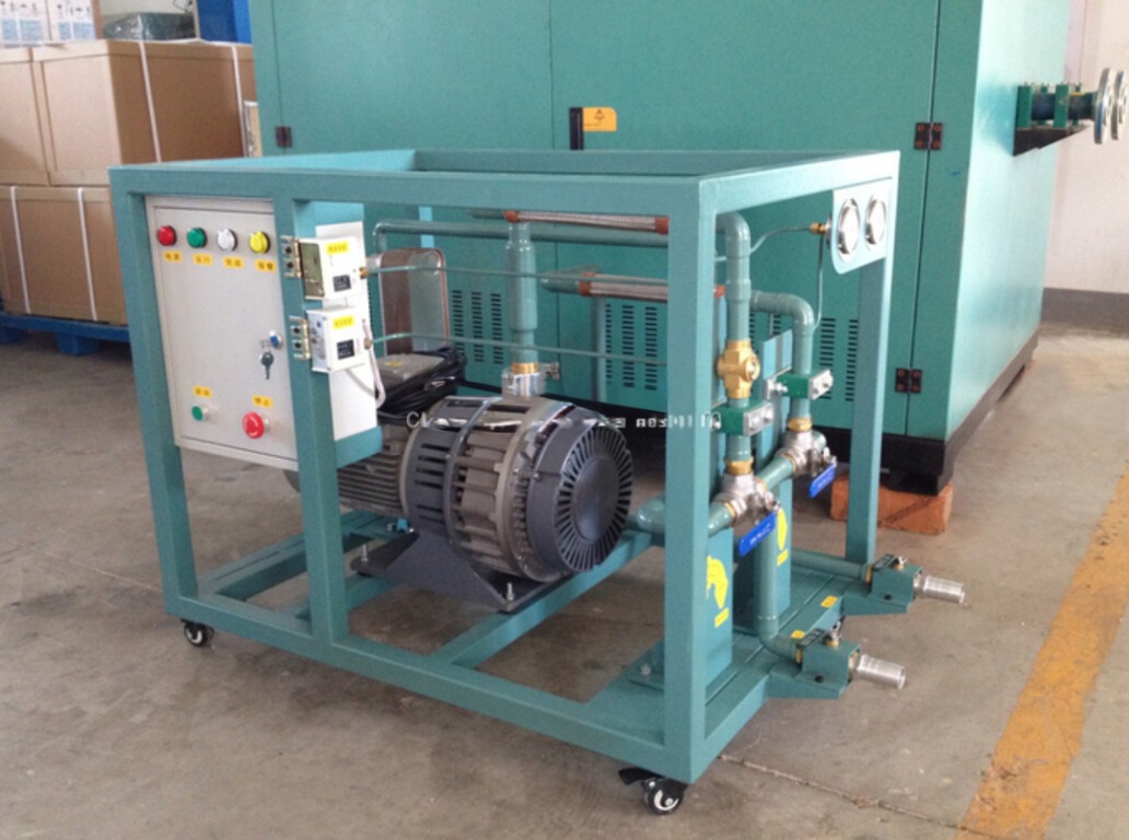 4HP R123 Refrigeration Reclaimer Auto Ac Refrigerant Recovery Machine
