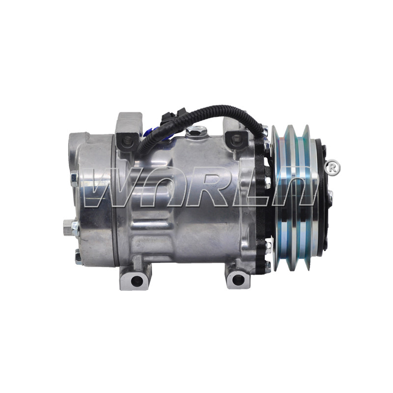 7H15 2A Automotive Air Conditioning Compressor For 12V 7H150215 7H150293