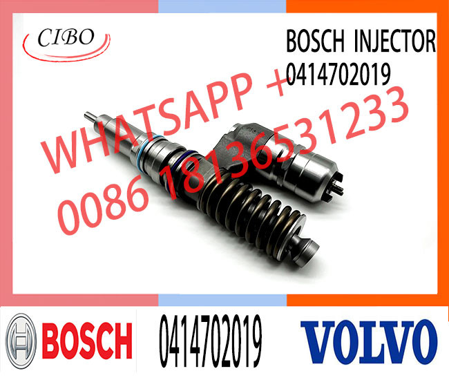 Good Price New Unit Pump Injector 0986441111 0986441011 0414702007 0414702019 20440412 Engine Diesel Injector for VOL