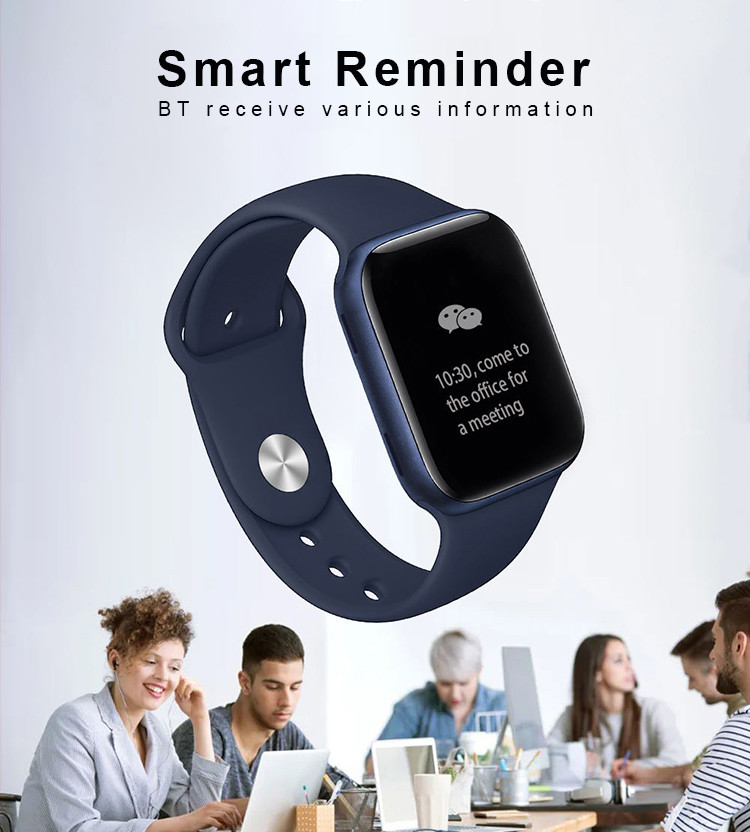 260mAh Fitness Tracker Smartwatch With Blood Oxygen Mood Test
