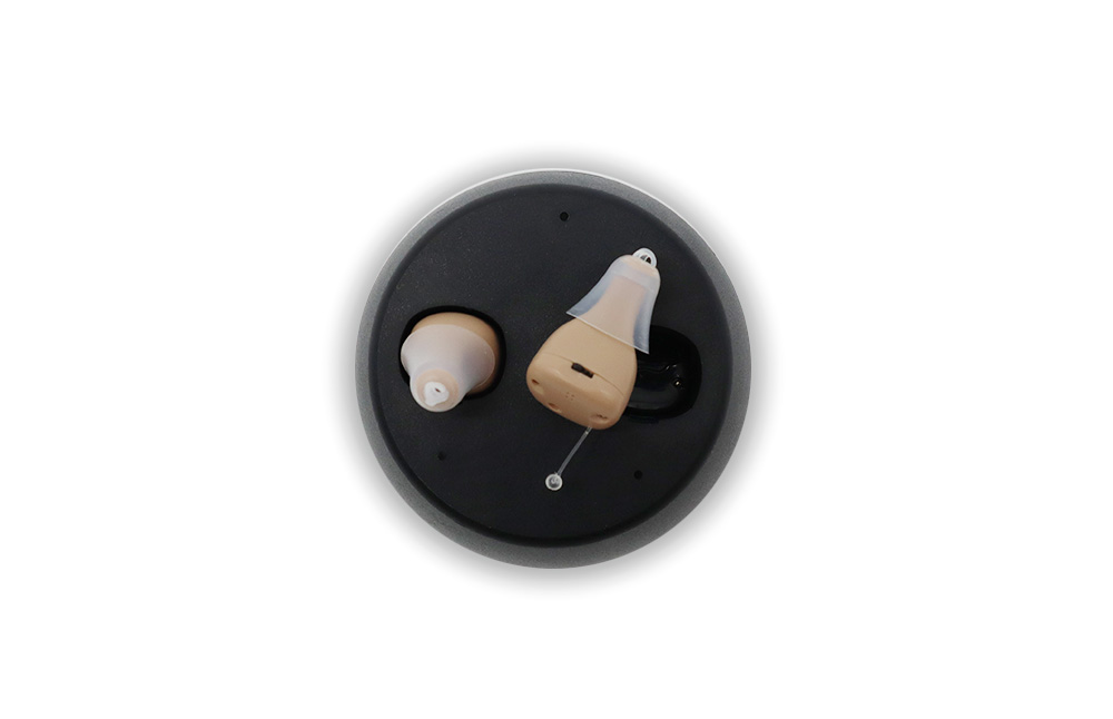 RoHS Digital Rechargeable Invisible Hearing Aid