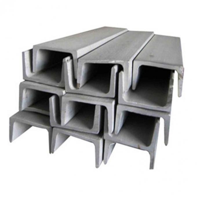 904 AiSi 316 Stainless Steel U Channel U Section Cold Rolled 0