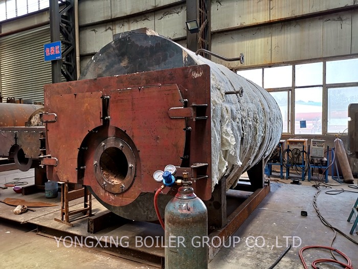 Low Pressure Diesel Oil Fired Industrial Hot Water Boilers Fully Automatic Operation