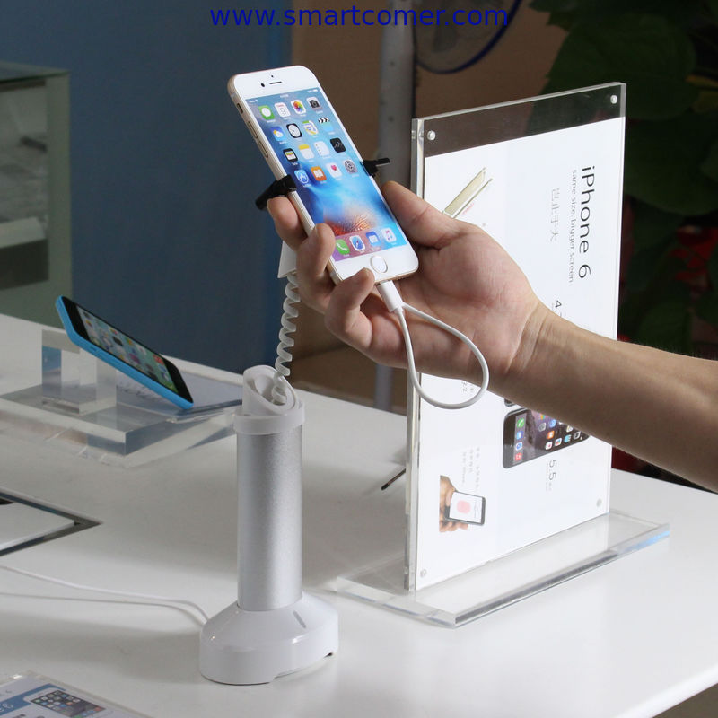 COMER cellphone security stand-alone with gripper option mobile phone security holder