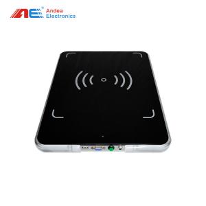China Desktop Read Reader Contactless Smart 13.56MHz Proximity Card USB RFID Reader For Librarian Workstation on sale