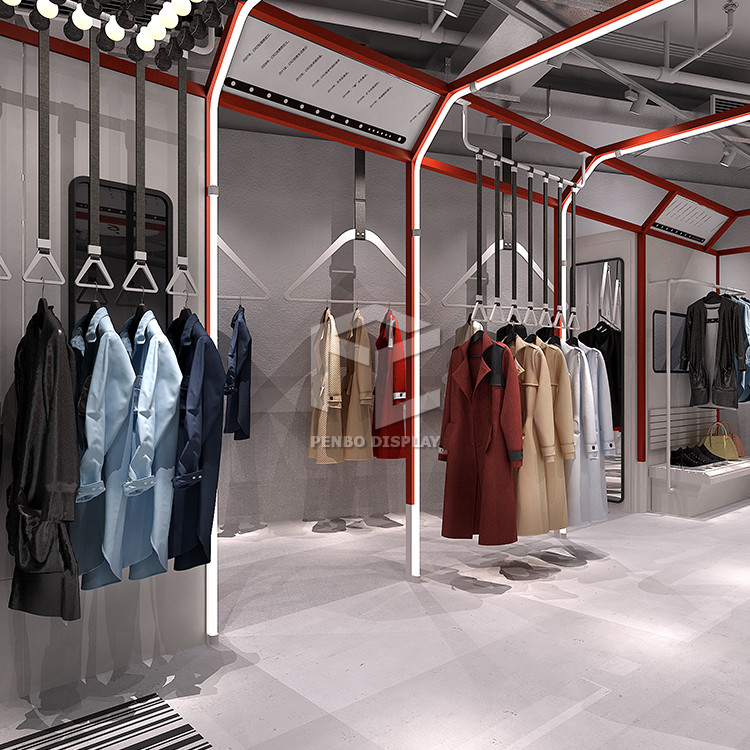 ODM Clothing Shop Display Furniture