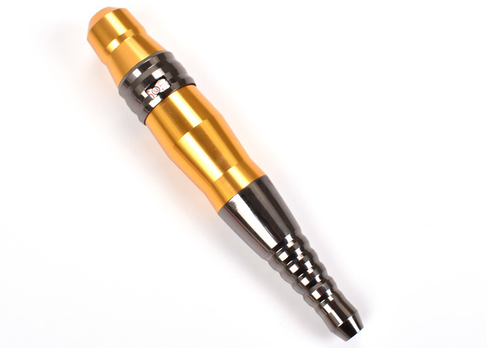 Golden Permanent Makeup Tattoo Gun for Eyebrow , Lips , Eyeliner MTS Microblading Tattoo Machine