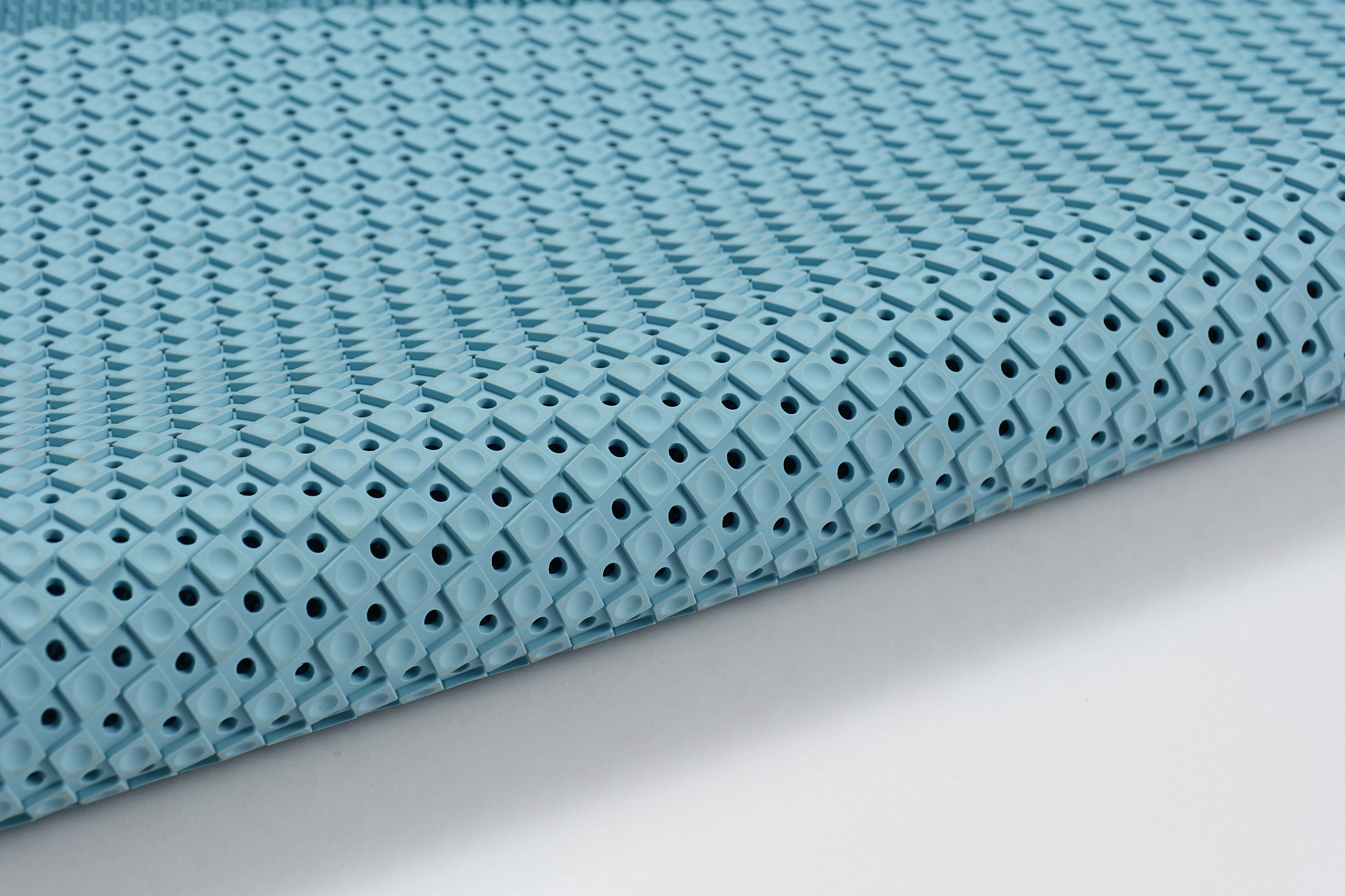LFGB non slip bath mat Platinum Silicone Bathroom Anti slip Pad Shower Room Bathroom Children's Anti fall Shower Pad