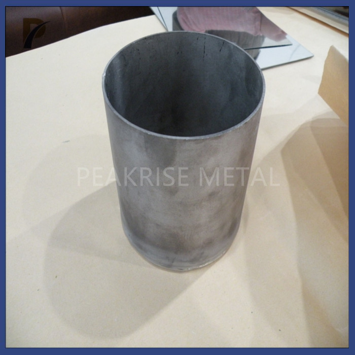 99.95% Welding Pure Tungsten Crucible Standard ASTM B760 High Purity Tungsten Crucible Welding Tungsten