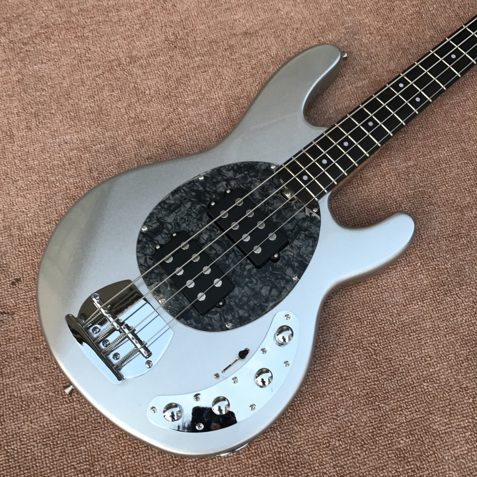 2017 new style high quality custom 4 string bass guitar, Rosewood fingerboard, free shipping