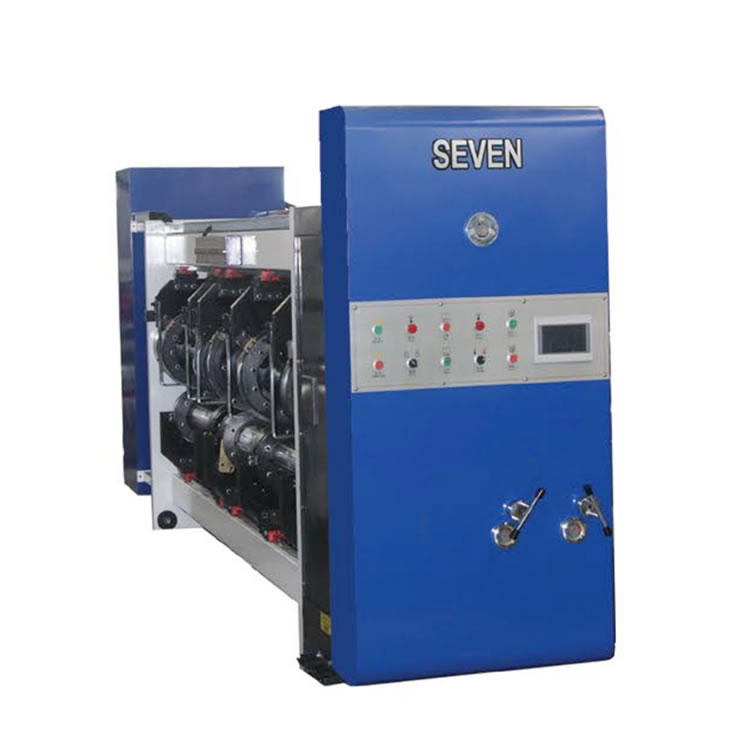 Innovative Automatic Pizza Box Printing Slotting Die Cutting Machine 18000 KG Capacity