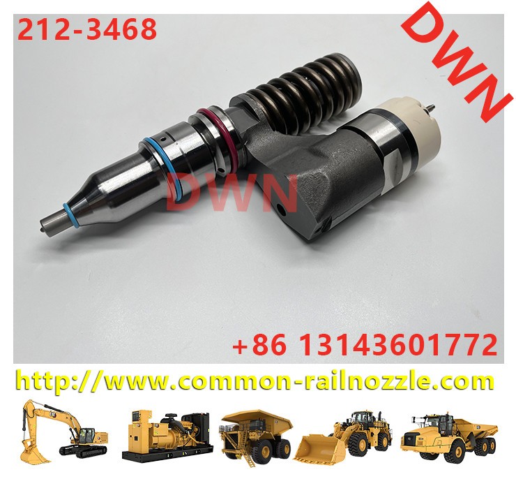 212-3468 C10 C12 Diesel Engine Fuel Injector 153-7923 317-5278 350-7555
