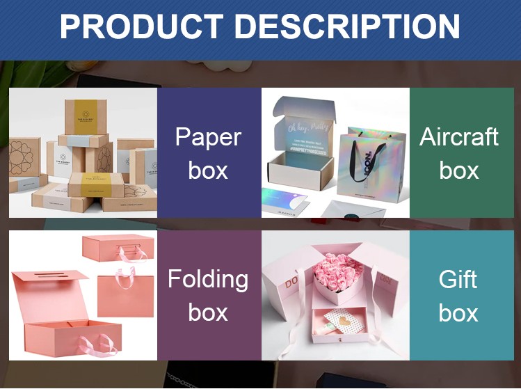 Square Brown Kraft Paper Box With Window for Custom Food Packaging Printing Handling