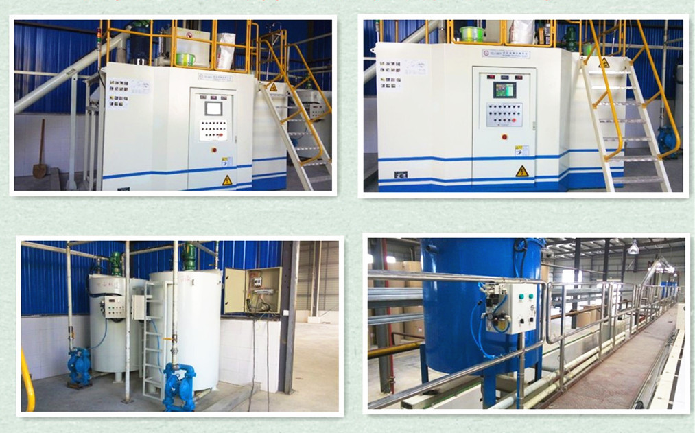 Carbon Steel Corrugated Cardboard Gluing Machine With Touch Screen Control for Corrugated Box