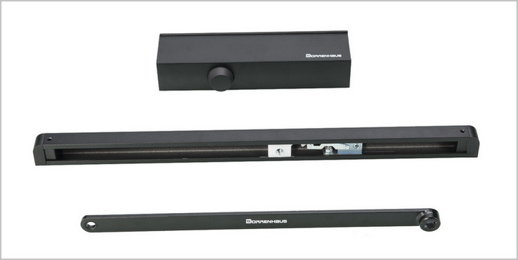Eurospec Automatic Sliding Door Closer Size 3 D2005H For 950mm Residential Door