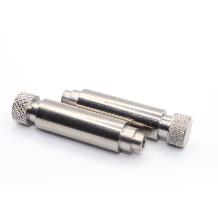 Milling Stainless Steel Shaft Auto Parts for Precision Metal CNC Lathe Turning Machining