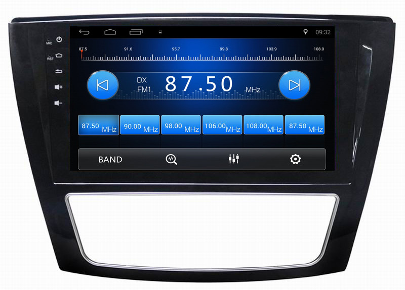 Ouchuangbo car audio stereo head unit android 8.1 for JAC Refine S5 support USB SWC wifi blurtooth gps navi