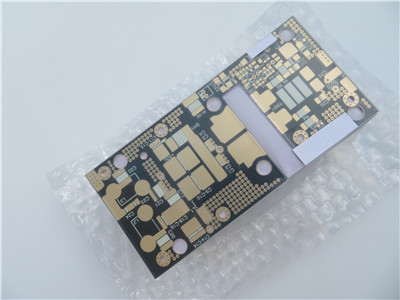 1oz PTFE High frequency Circuit Double Sided PCB with Immersion Glod