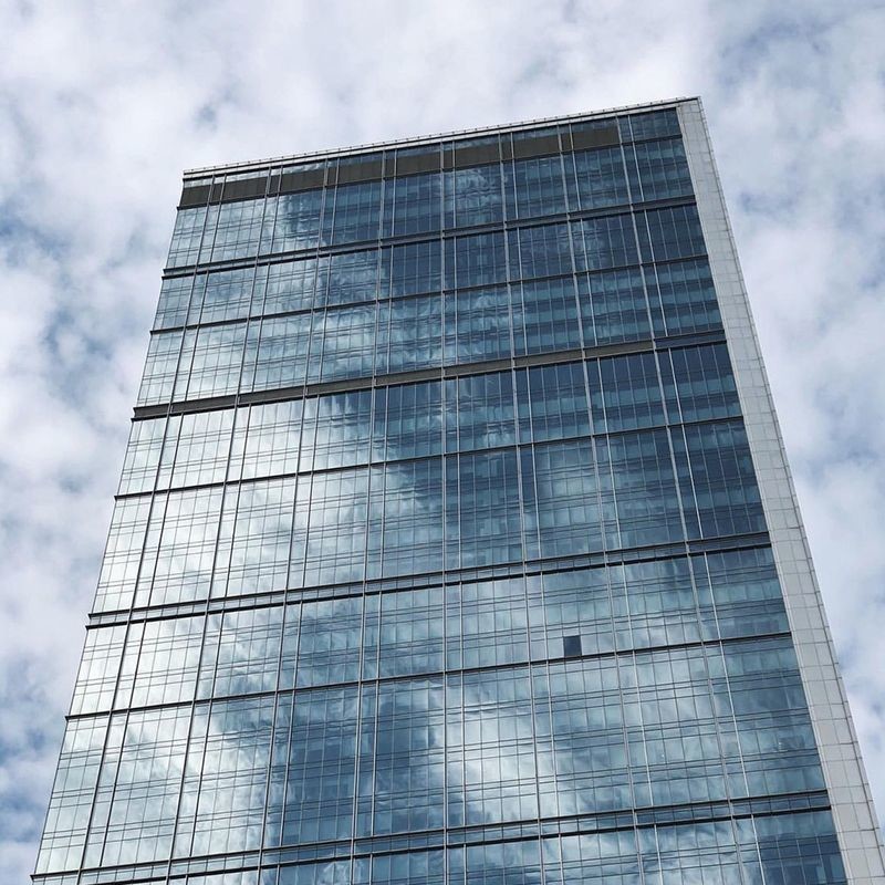 Sound Insulation Unitized Curtain Wall Class 8 Water Tightness And Class 5 Wind Resistant