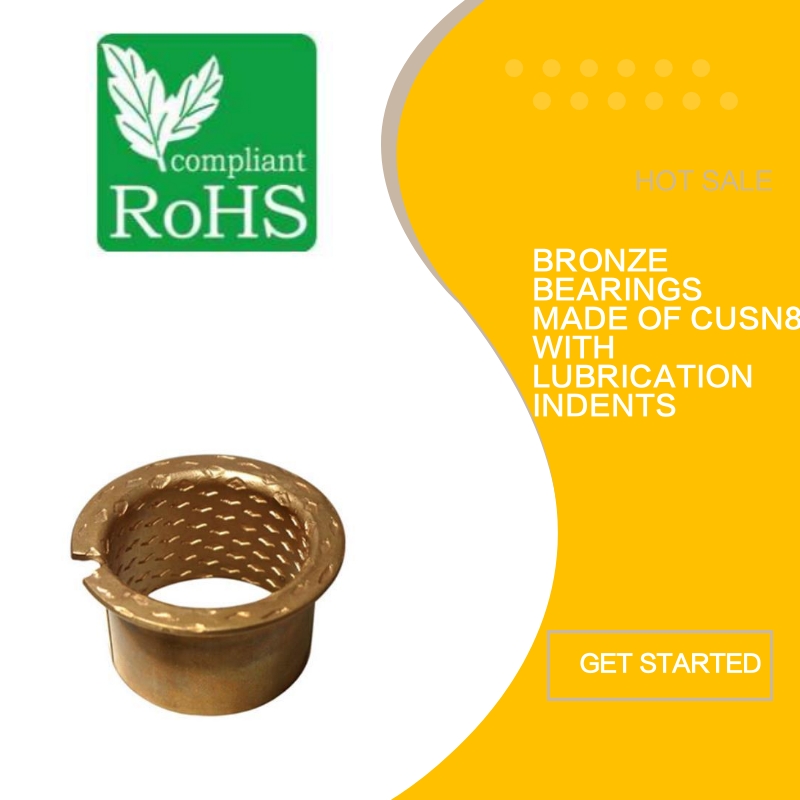 wrapped bronze bushing